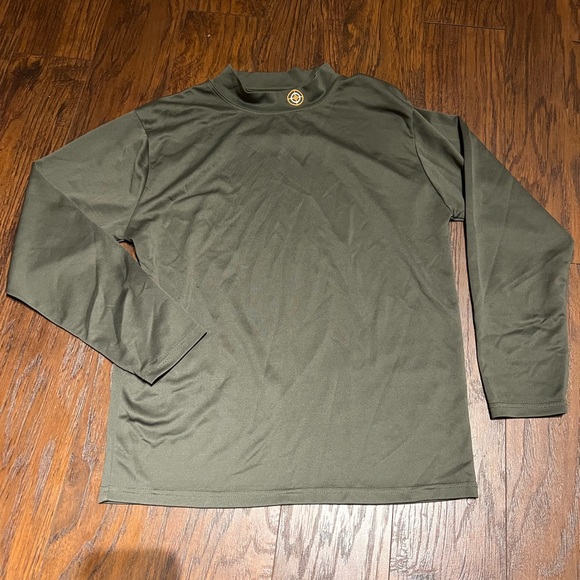 Mock neck long sleeve hunting base layer - Picture 1 of 4